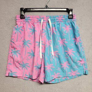Chubbies Swim Trunks Mens Small Classic The Prince Of Prints Brief Liner 5.5"